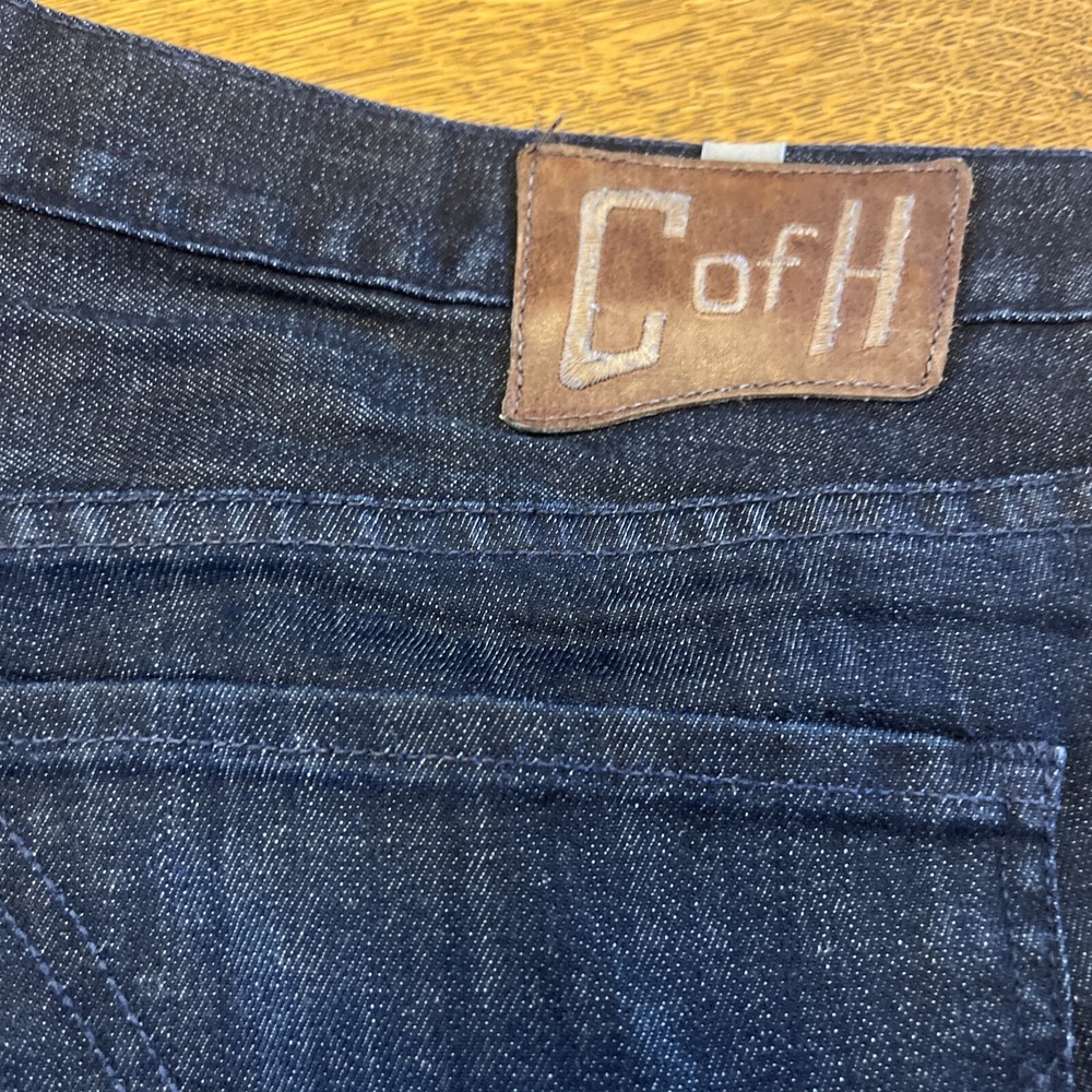 Citizens Of Humanity C O H Men's Jeans 38 X 26 PERFECT STRAIGHT Made In USA - Picture 2 of 14